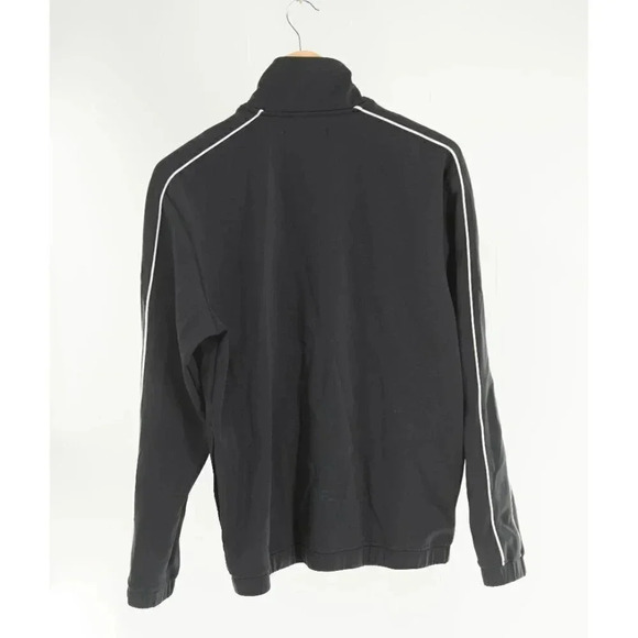 STAMPD 2K TRACK JACKET Black with white piping on sleeves | M - Picture 11 of 14